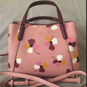 Kate Spade Purse jackson medium triple compartment satchel